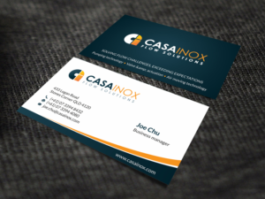 Business Card Design by SKYdesign for this project | Design: #13206489