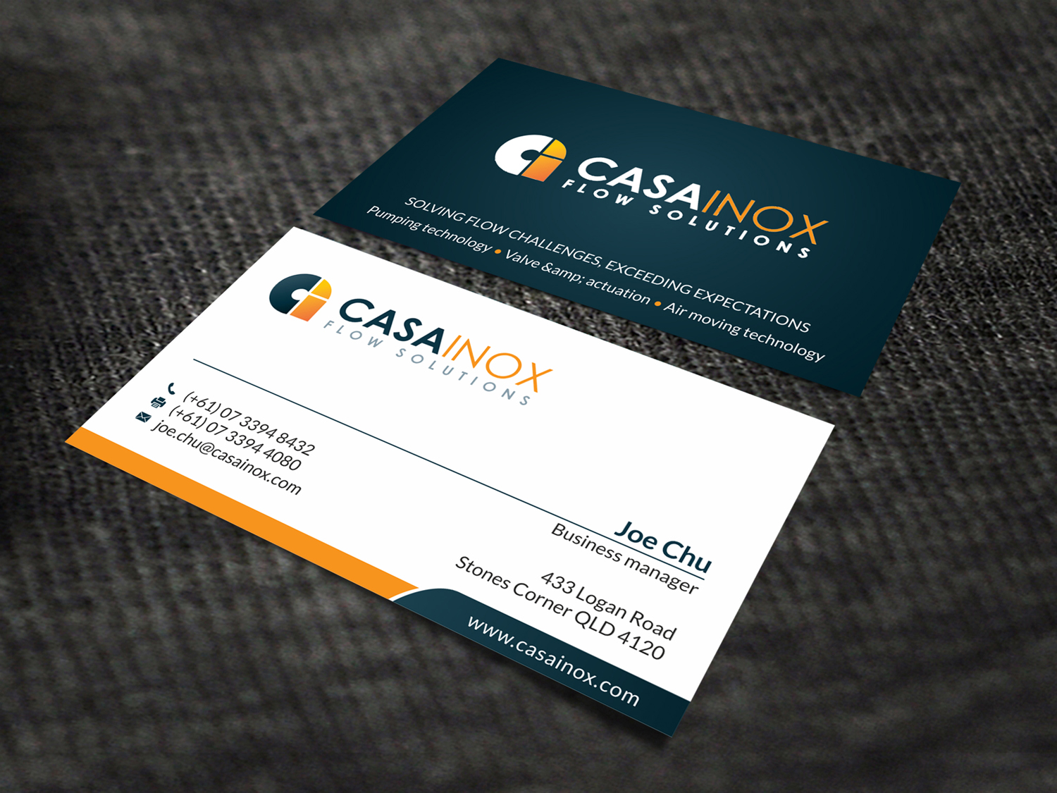 Business Card Design by SKYdesign for this project | Design #13206491