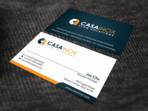 Business Card Design by SKYdesign for this project | Design: #13206491