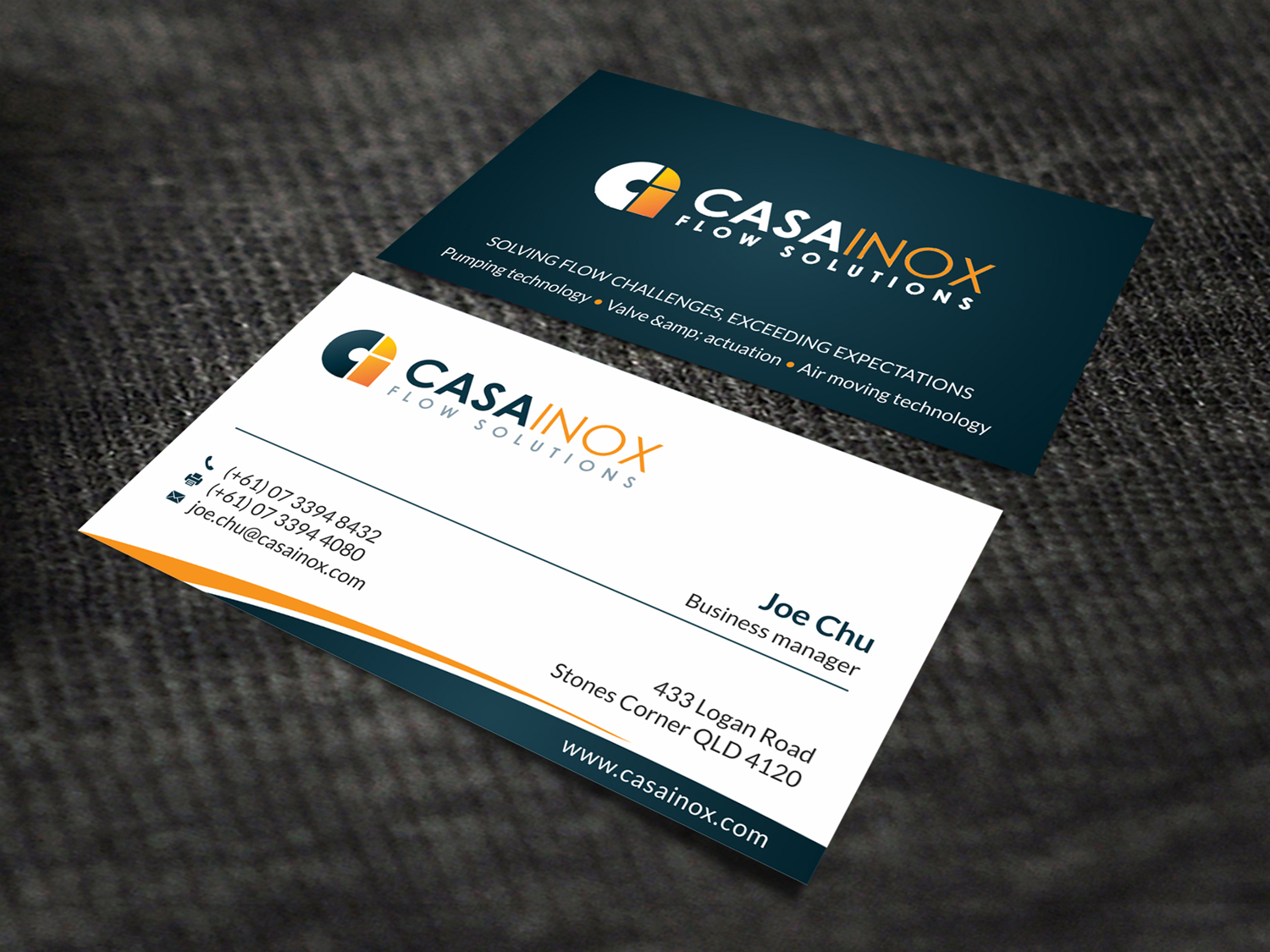 Business Card Design by SKYdesign for this project | Design #13206492