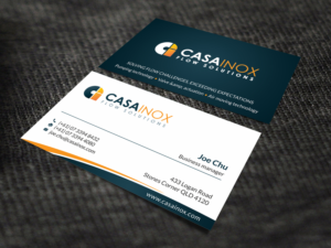 Business Card Design by SKYdesign for this project | Design: #13206492
