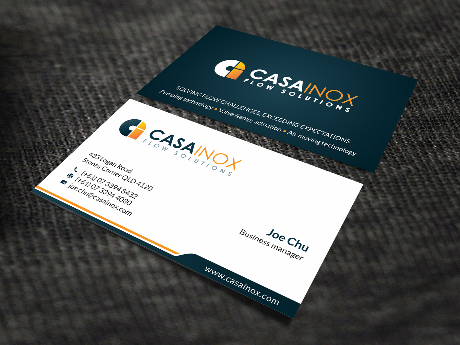 Business Card Design by SKYdesign for this project | Design #13206493