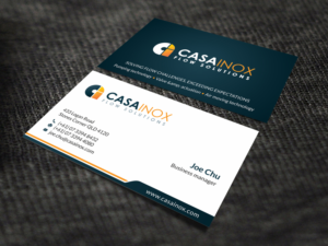 Business Card Design by SKYdesign for this project | Design: #13206493