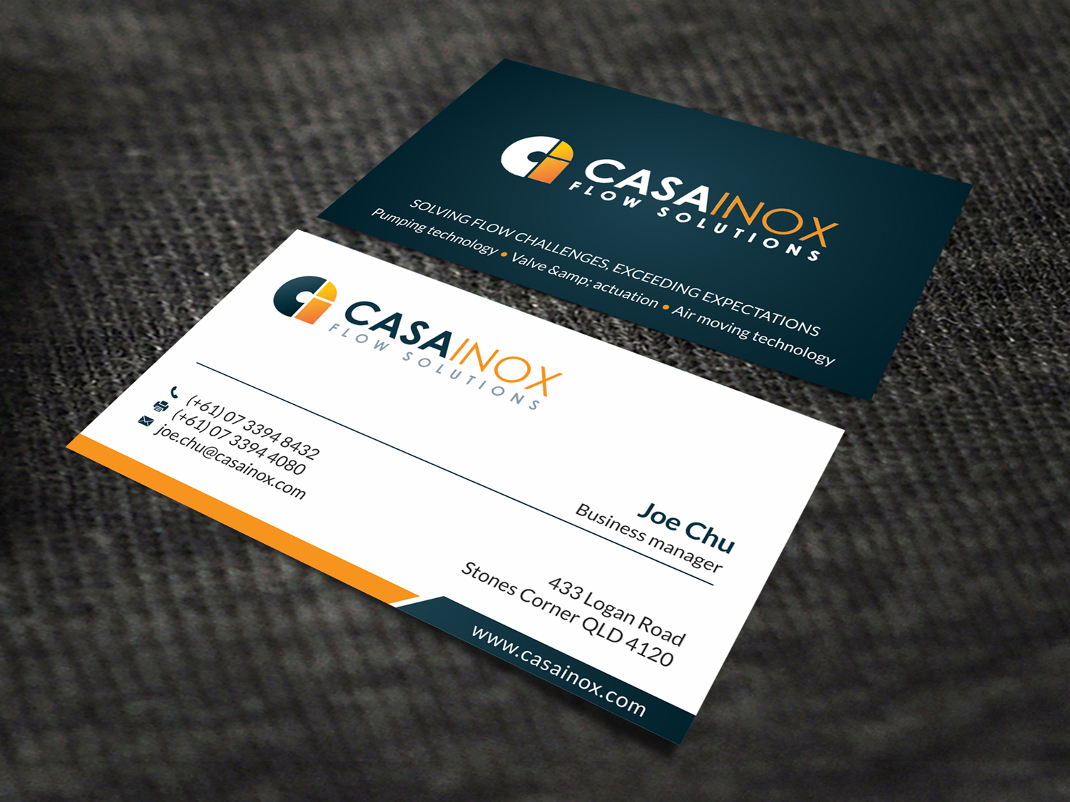 Business Card Design by SKYdesign for this project | Design #13206494