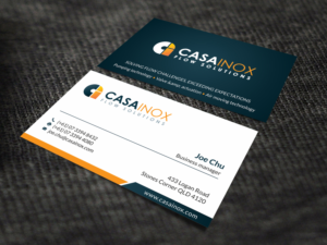 Business Card Design by SKYdesign for this project | Design: #13206494