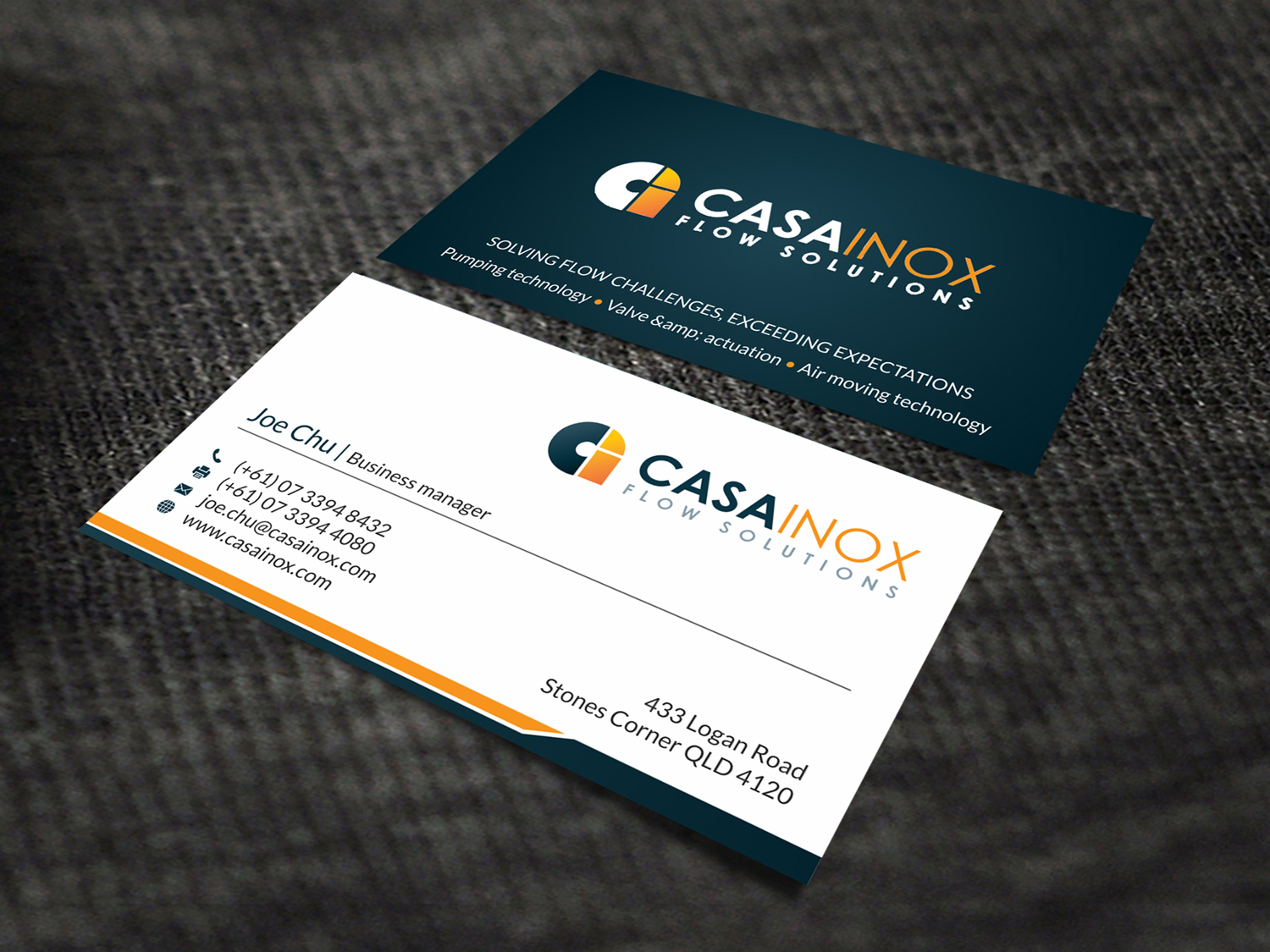 Business Card Design by SKYdesign for this project | Design #13206511