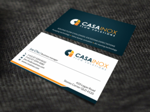 Business Card Design by SKYdesign for this project | Design: #13206511