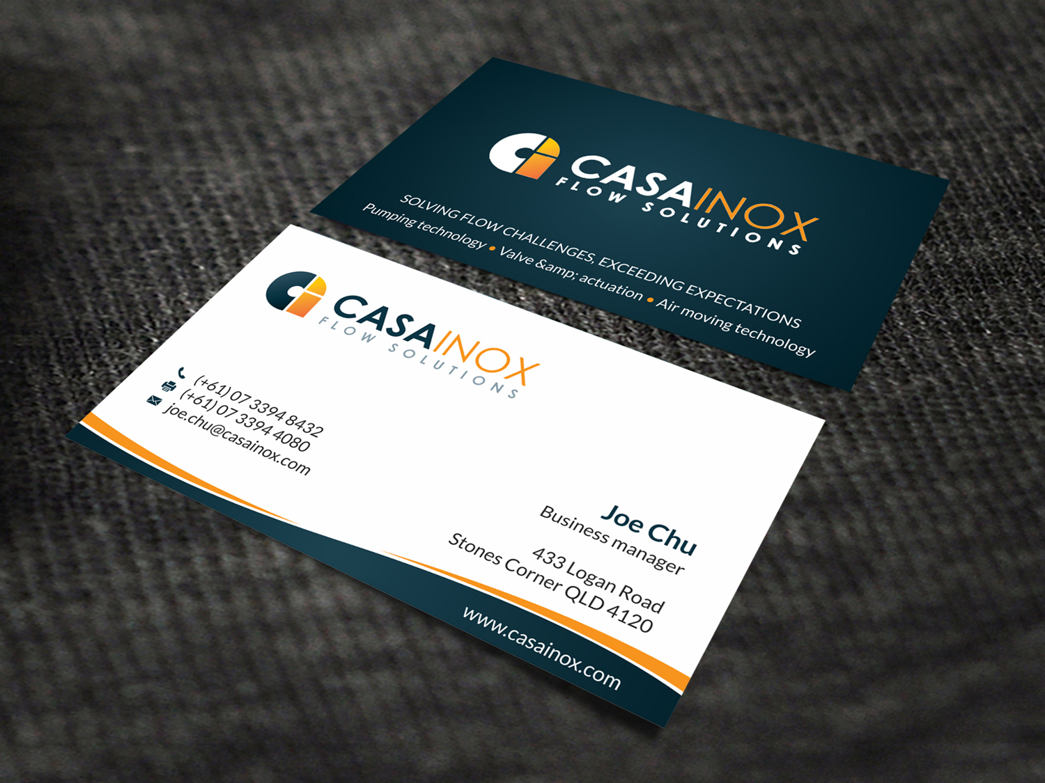 Business Card Design by SKYdesign for this project | Design #13206514
