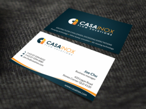 Business Card Design by SKYdesign for this project | Design: #13206514