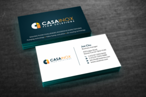Business Card Design by SKYdesign for this project | Design: #13206516