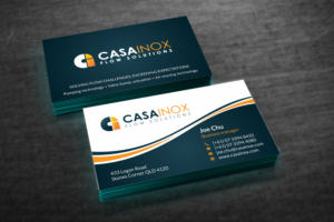 Business Card Design by SKYdesign for this project | Design: #13206525