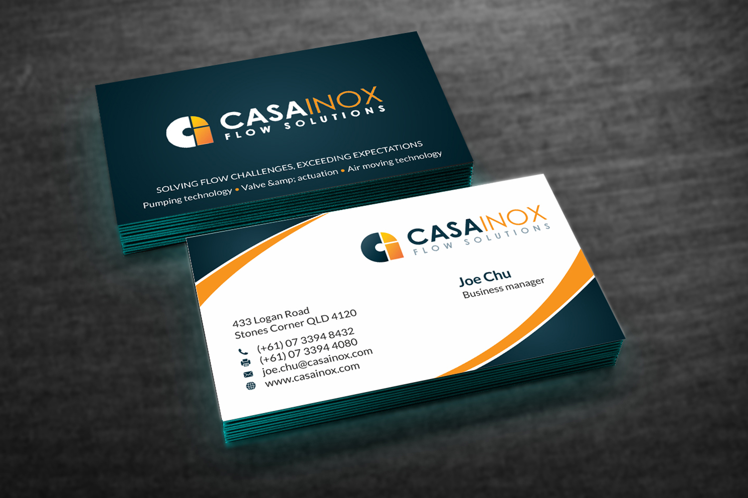 Business Card Design by SKYdesign for this project | Design #13206526