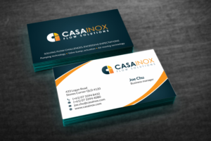 Business Card Design by SKYdesign for this project | Design: #13206526