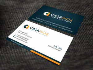 Business Card Design by SKYdesign for this project | Design: #13206547