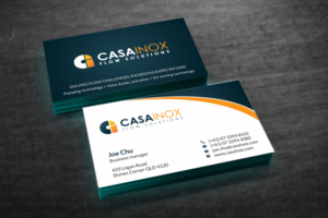 Business Card Design by SKYdesign for this project | Design: #13206549