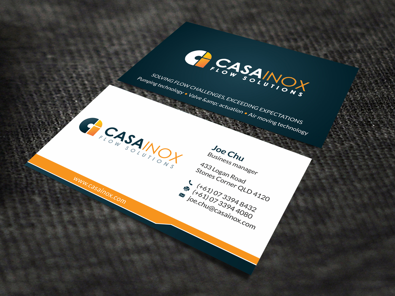 Business Card Design by SKYdesign for this project | Design #13206551
