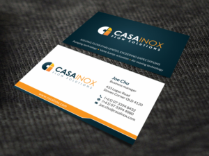 Business Card Design by SKYdesign for this project | Design: #13206551