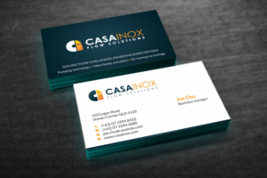 Business Card Design by SKYdesign for this project | Design: #13206552