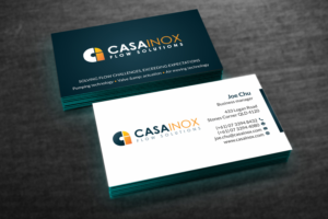 Business Card Design by SKYdesign for this project | Design: #13206562