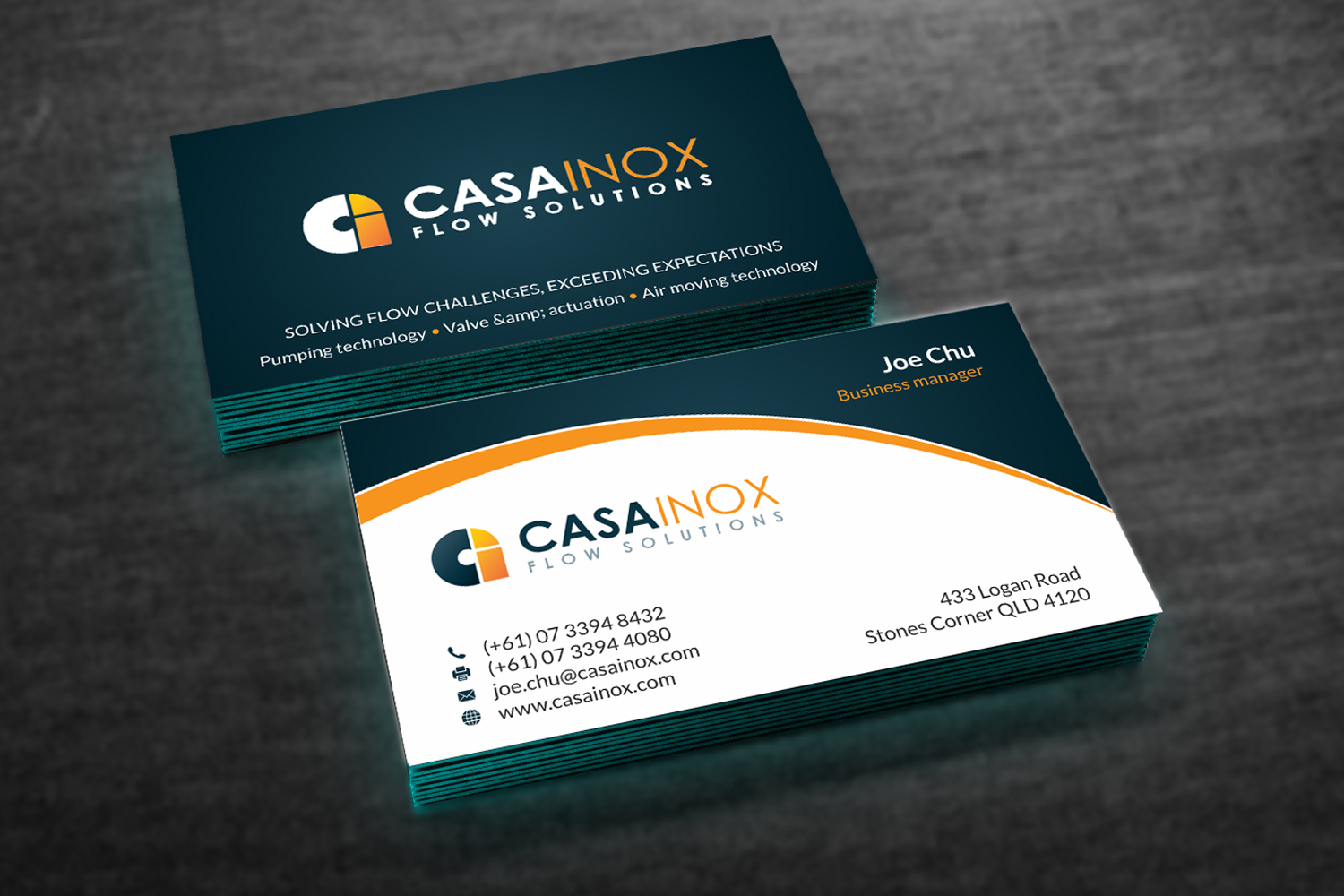Business Card Design by SKYdesign for this project | Design #13206564