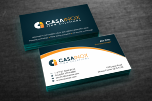 Business Card Design by SKYdesign for this project | Design: #13206564