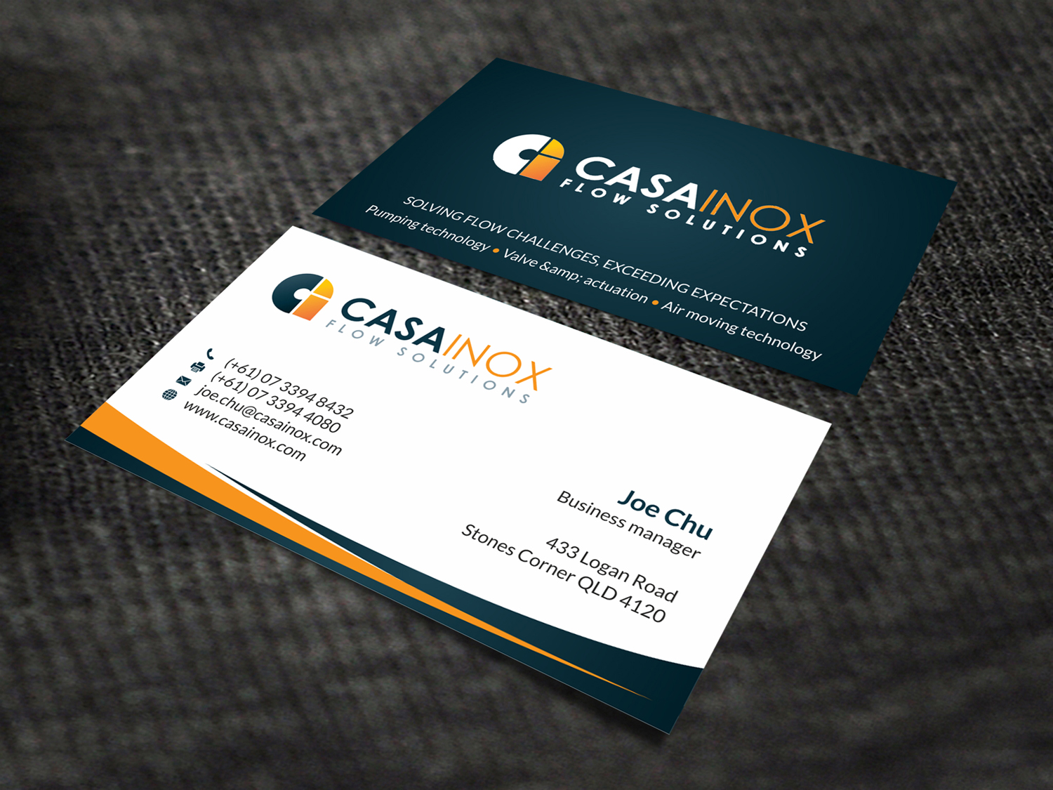 Business Card Design by SKYdesign for this project | Design #13206565