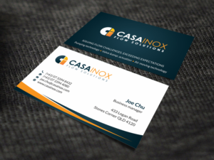 Business Card Design by SKYdesign for this project | Design: #13206565