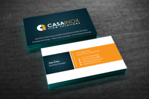 Business Card Design by SKYdesign for this project | Design: #13206566
