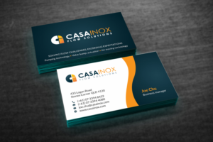 Business Card Design by SKYdesign for this project | Design: #13206617