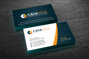 Business Card Design by SKYdesign for this project | Design: #13206618