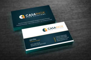 Business Card Design by SKYdesign for this project | Design: #13206619