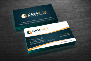 Business Card Design by SKYdesign for this project | Design: #13206620