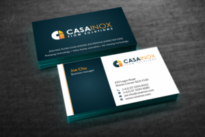 Business Card Design by SKYdesign for this project | Design: #13206627
