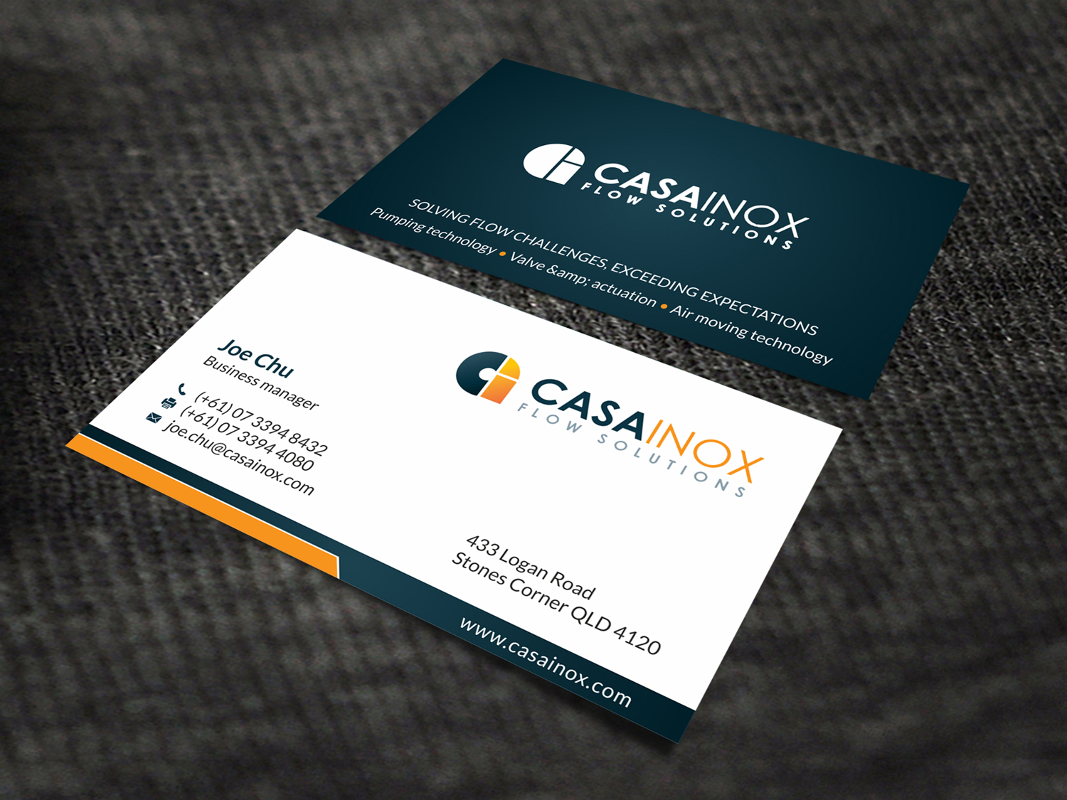 Business Card Design by SKYdesign for this project | Design #13208548