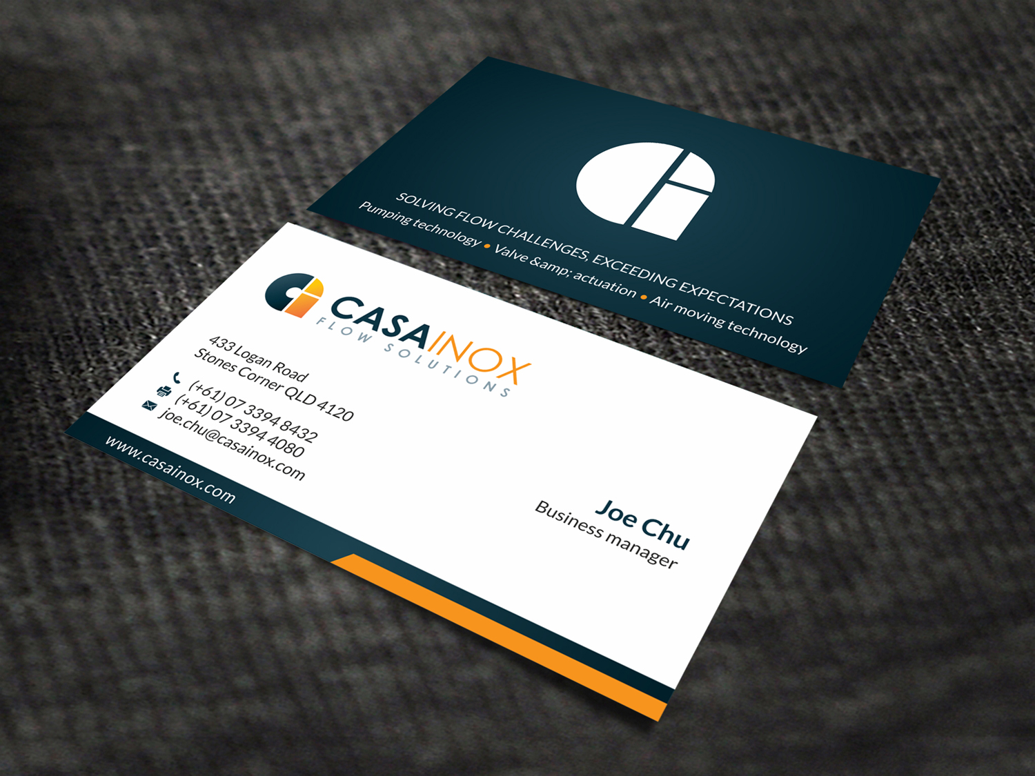 Business Card Design by SKYdesign for this project | Design #13208611