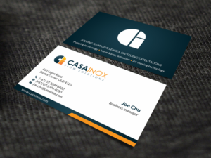 Business Card Design by SKYdesign for this project | Design: #13208611