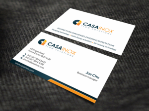 Business Card Design by SKYdesign for this project | Design: #13208893