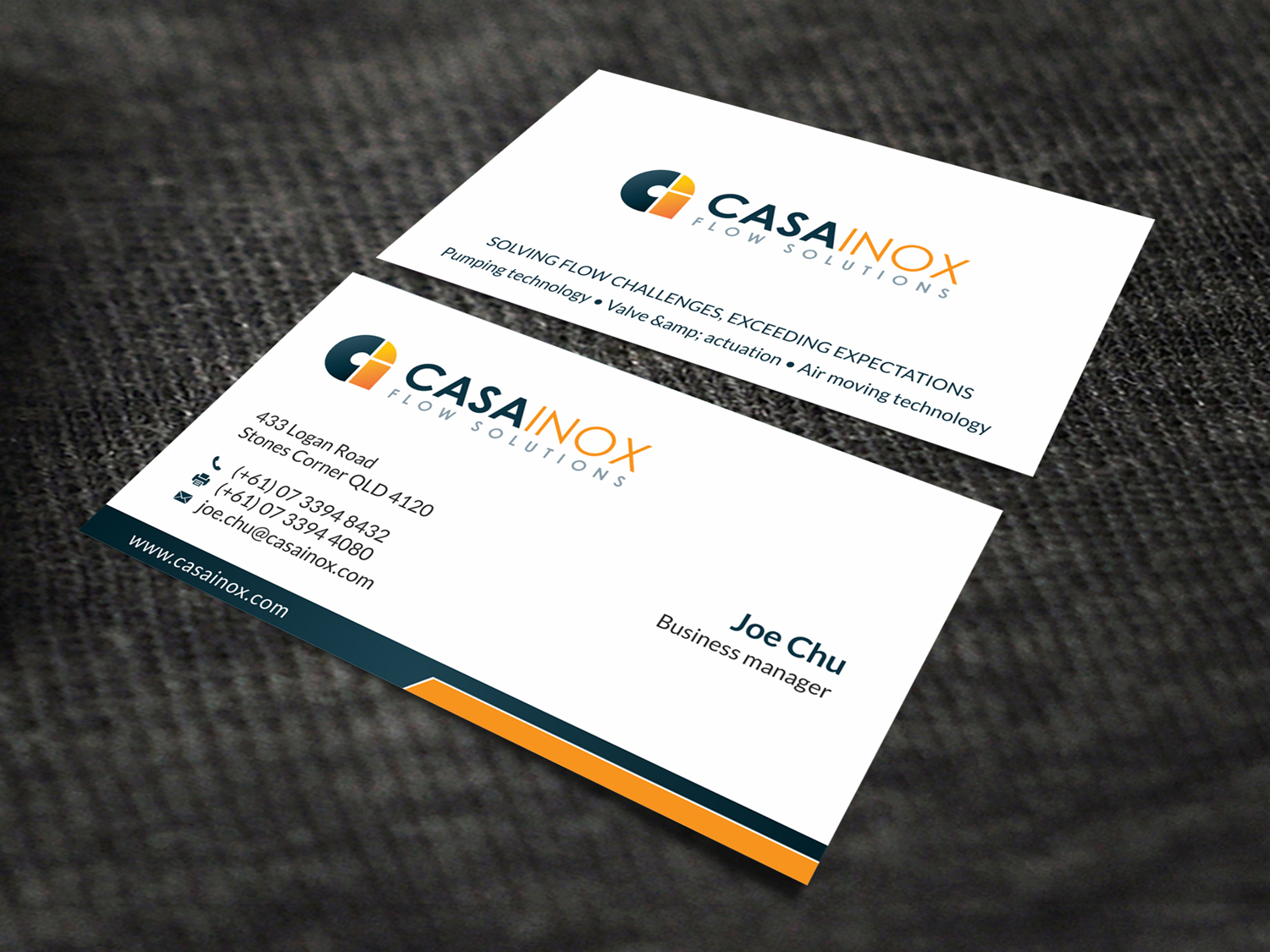 Business Card Design by SKYdesign for this project | Design #13208894
