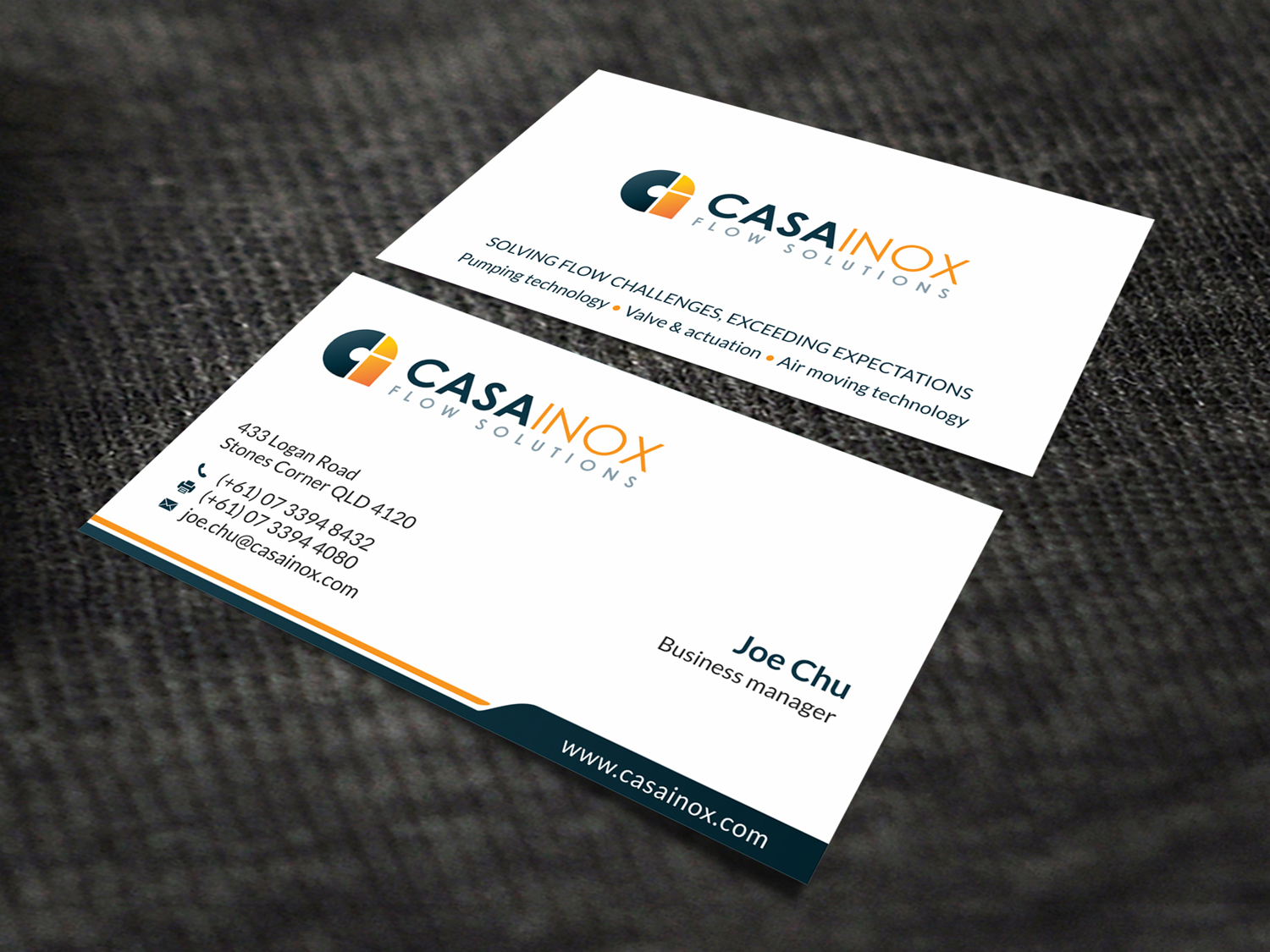Business Card Design by SKYdesign for this project | Design #13209399