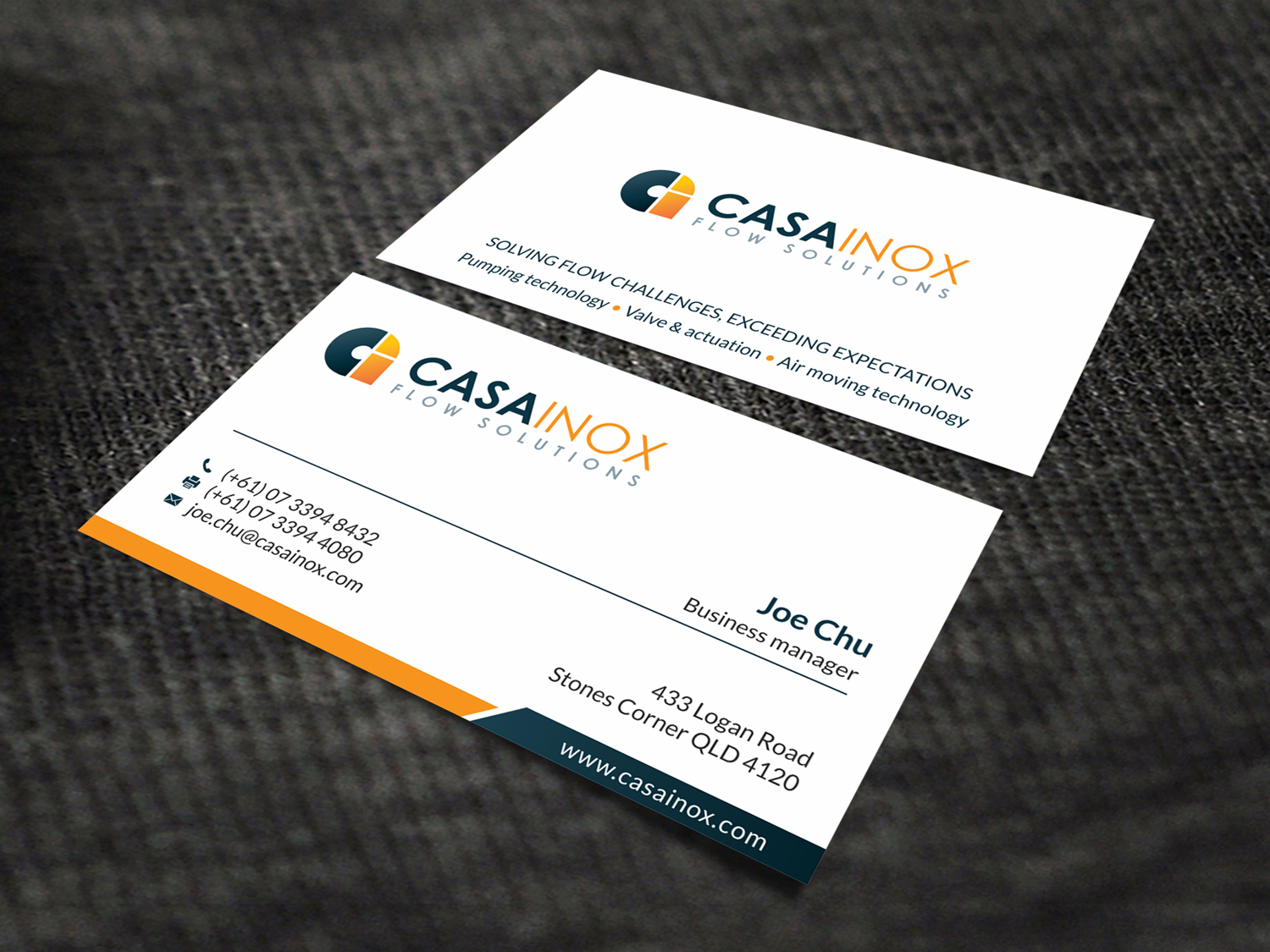 Business Card Design by SKYdesign for this project | Design #13209401