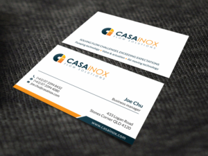 Business Card Design by SKYdesign for this project | Design: #13209401