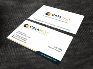 Business Card Design by SKYdesign for this project | Design: #13216014