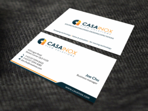Business Card Design by SKYdesign for this project | Design: #13216015