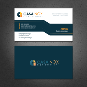 Business Card Design by Dezero for this project | Design: #13216005