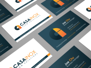 Business Card Design by JK18 for this project | Design: #13203162