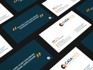 Business Card Design by JK18 for this project | Design: #13254661