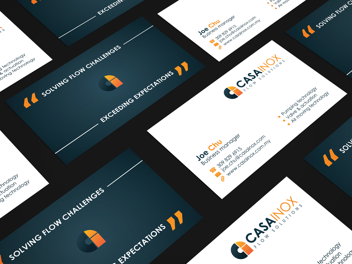 Business Card Design by JK18 for this project | Design #13254663