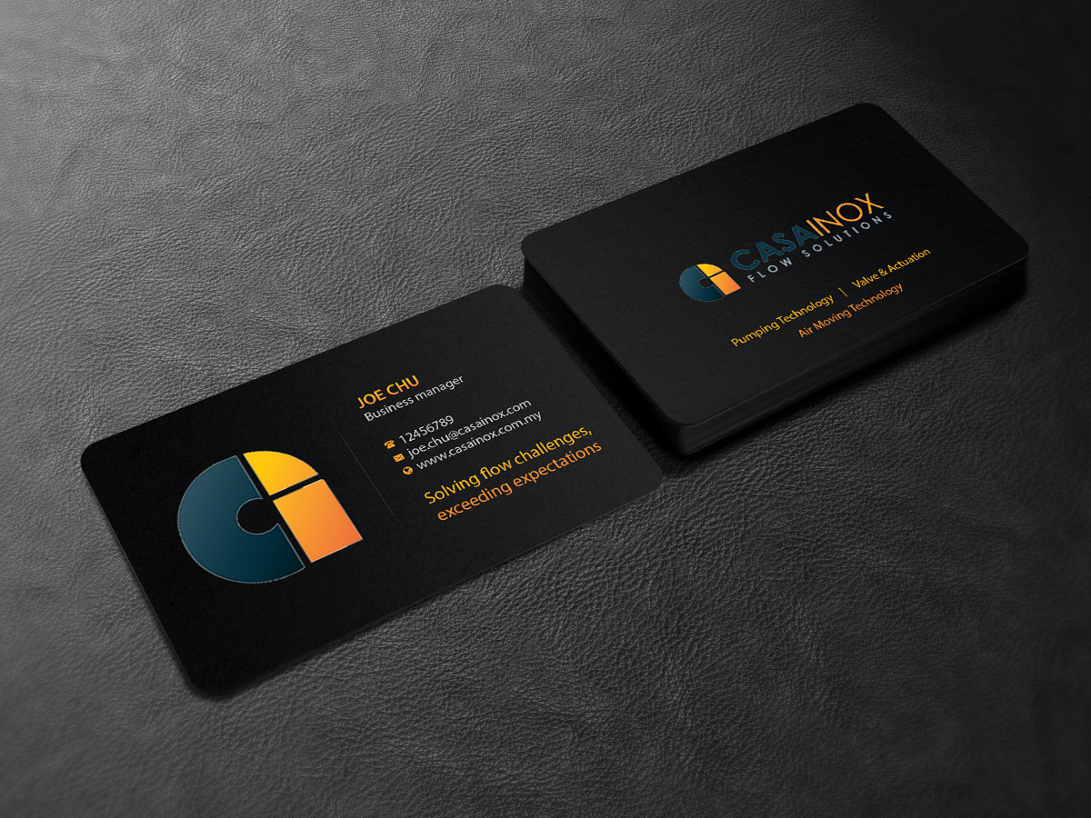 Business Card Design by Creations Box 2015 for this project | Design #13210048
