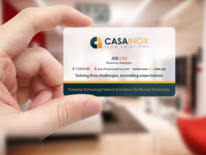 Business Card Design by Creations Box 2015 for this project | Design: #13210051