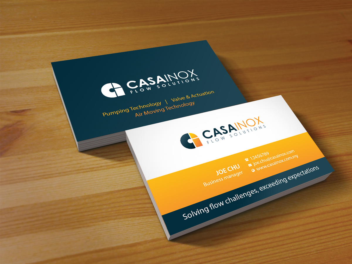 Business Card Design by Creations Box 2015 for this project | Design #13210052